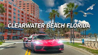 CLEARWATER BEACH FLORIDA 4K DRIVING TOUR