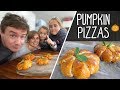 Pumpkin Pizzas