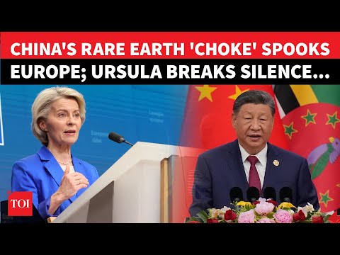 'Hostile...': Explosive Europe Vs China Standoff Over Rare Earths; Ursula Vows 'Retaliation' With G7
