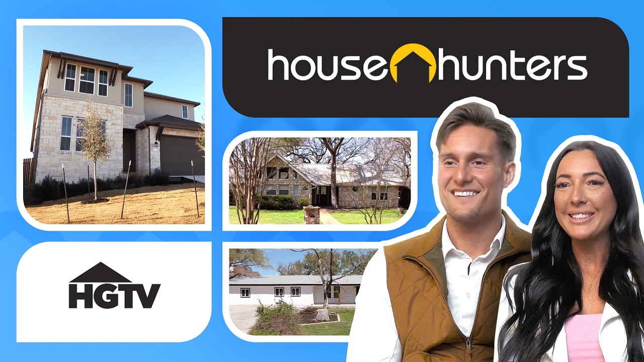 Room for Five: Austin Family Home Search - House Hunters Full Episode Recap | HGTV