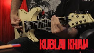 Kublai Khan Tx  The Hammer Guitar Cover