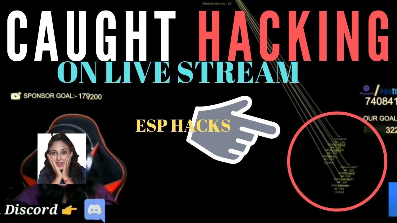 Pro Girl Gamer Caught Hacking pubg mobile | ROG STREAM CAUGHT HACKING EXPOSED Live