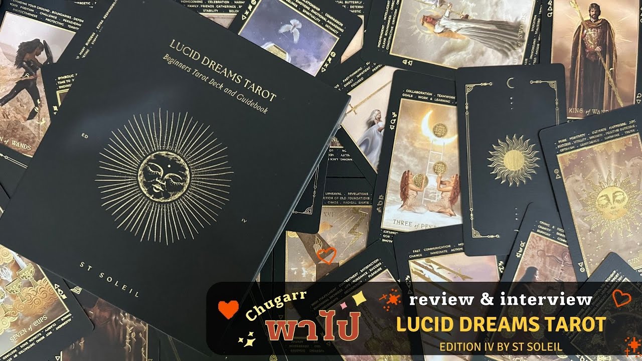 Luzide Träume Tarot Für Anfänger – Mit Anleitung & Aufbewahrungsbeutel, Kartenspiel Auf Englisch Luzide Träume Tarot Für Anfänger – Mit Anleitung & Aufbewahrungsbeutel, Kartenspiel Auf Englisch