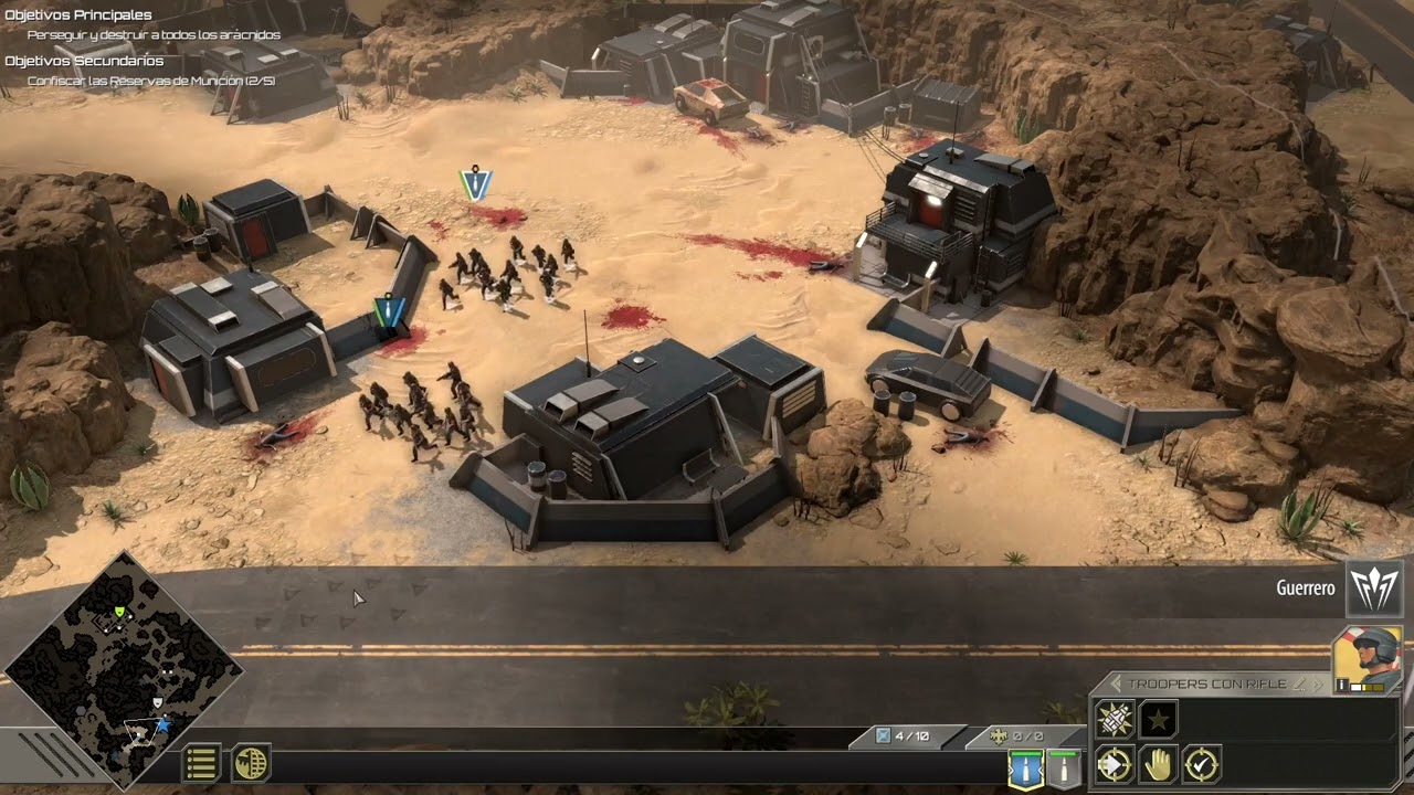 Starship Troopers: Terran Command ya a la venta para matar bichos