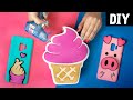 DIYS PARA O CELULAR 📱💖 Capinhas e Apoiador Carregador