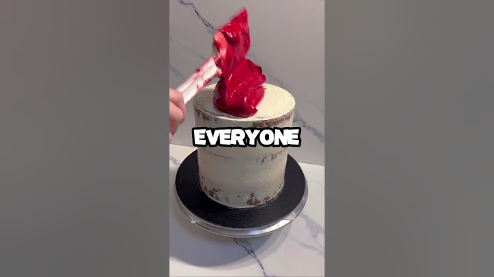 If You See This Birthday Cake, Run and Ask for Help