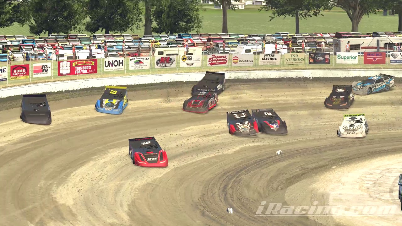 iRacing started 13th finished 5th Limaland speedway YouTube