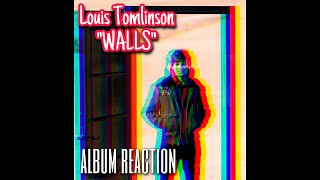 MAC REACTS: Louis Tomlinson - Walls ( RAPPER DOES FULL ALBUM REACTION!!!)