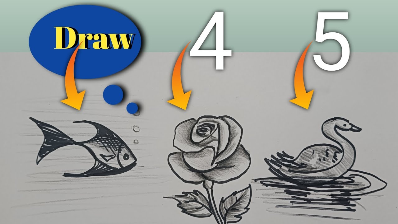art teacher for this video // number drawing tutorials// #art #artist # ...