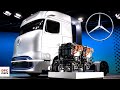 2021 Mercedes Benz GenH2 Fuel Cell Truck Reveal