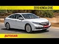 Honda Civic White 2019 India