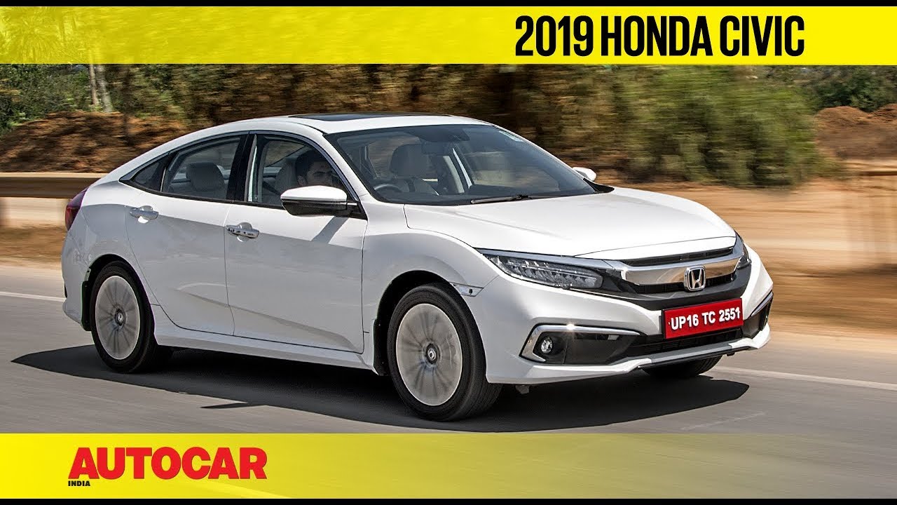 2019 Honda Civic Diesel Petrol First Drive Review Autocar India