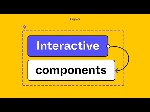 Figma tutorial: Interactive components