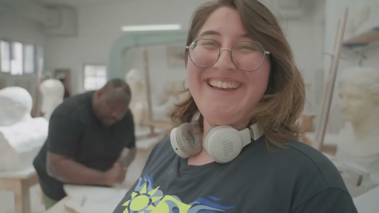 Ο Ζερόμ γίνεται για λίγο... μαρμαράς! | 28/04/2024 | ΕΡΤ