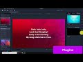 MediaShout 7 - Plugins