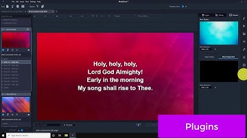 MediaShout 7 - Plugins