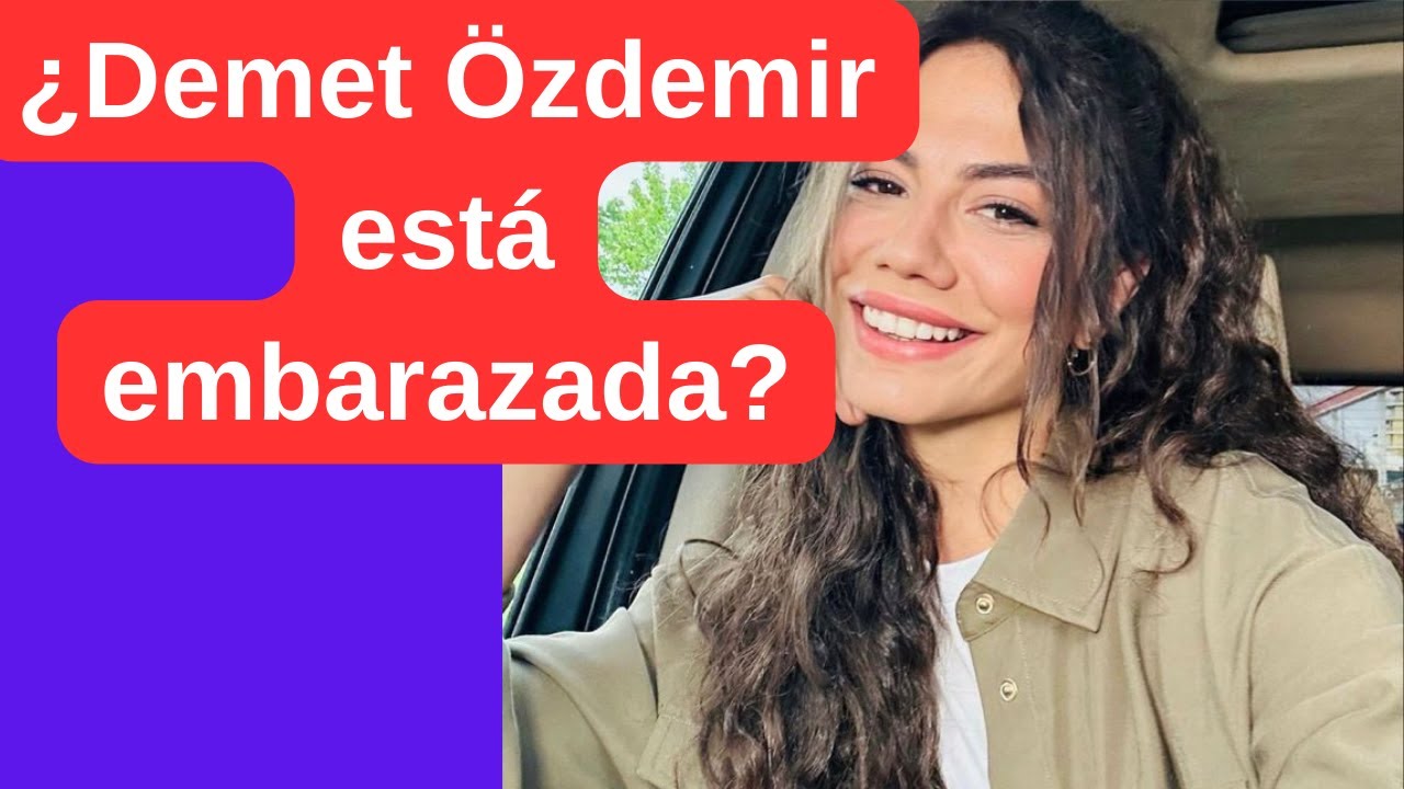Демет Оздемир смущена?