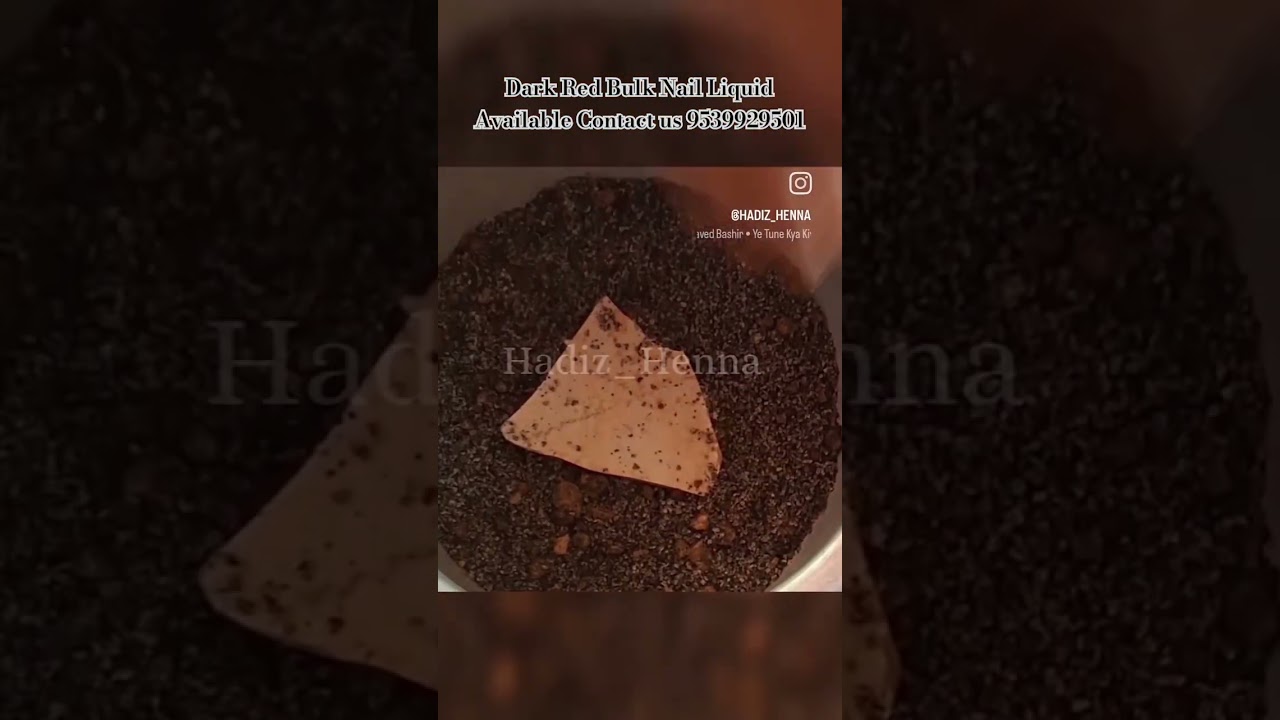 Dark Red Bulk Nail paste available 