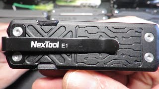 New 2024 NEXTOOL Pocket Tool E1