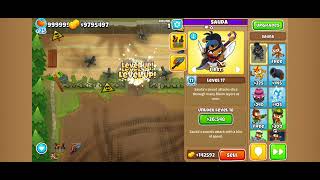 Btd6 | The Power Of Sauda.