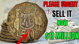 Rare 50 cent Worth a Fortune – Check Your Pocket NOW! Worth $400,000+ 💰