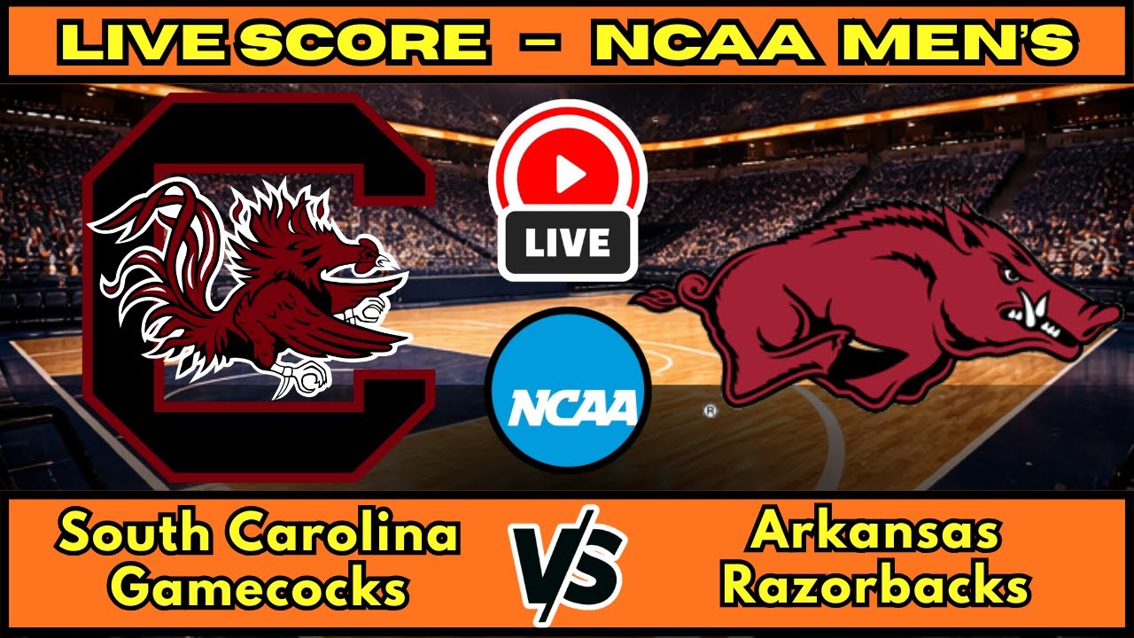 🔴 South Carolina Gamecocks vs Arkansas Razorbacks | NCAA Men’s Basketball | Live Score Update Jan 14