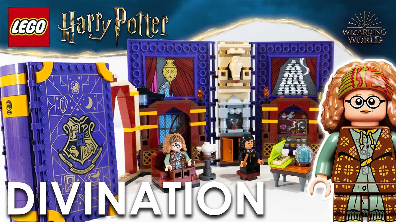 LEGO Harry Potter Hogwarts Moment: Divination Class 76396 (Retiring Soon)  by LEGO Systems Inc.