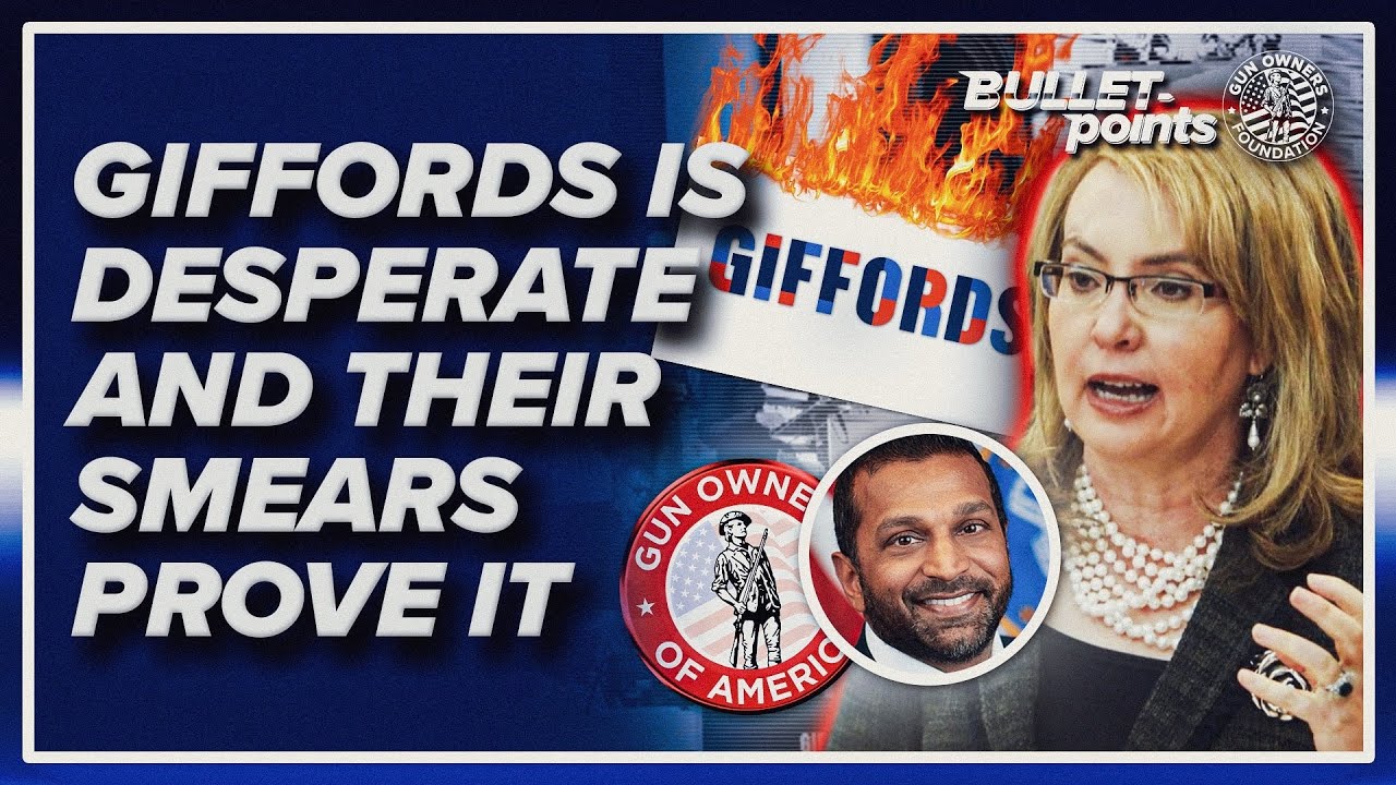 The Anti-Gun Lobby Knows They're Losing