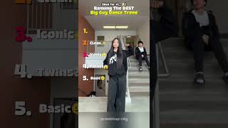 Ranking The Best Big Guy Dance Trend