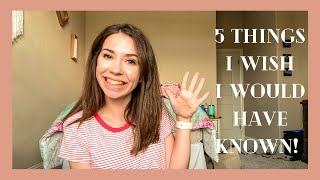 5 Things I Wish I Would Have Known Before I Started Crocheting/Knitting!!