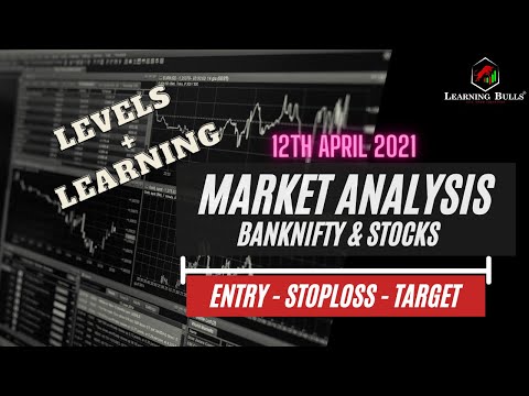 Market Analysis 12th April || BANKNIFTY & Stock Levels || Ajay Meena || Learning Bulls