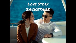 Backstage Love Story Darkhan & Fariza❤️(Дархан - Фариза)