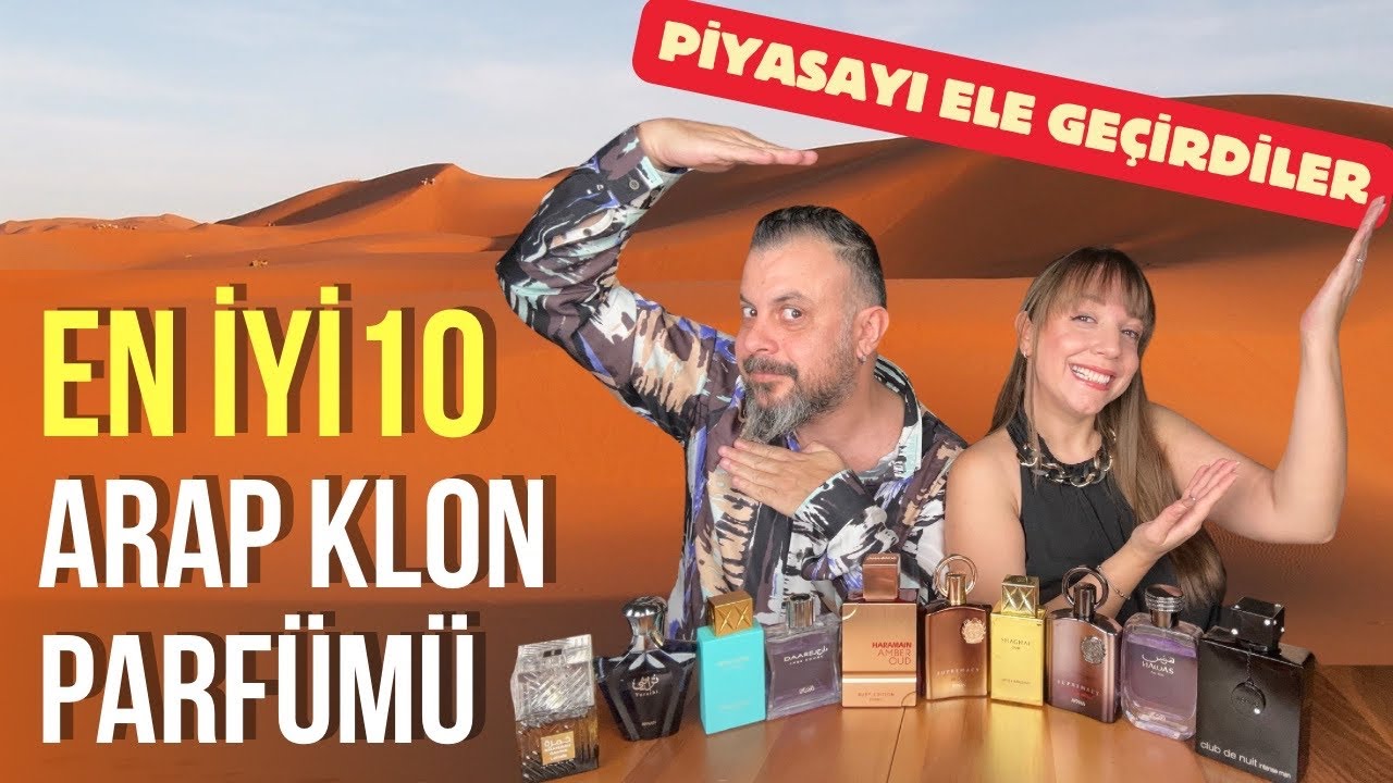 En İyi 10 Arap Klon Parfümü - Piyasayı Ele Geçirdiler
