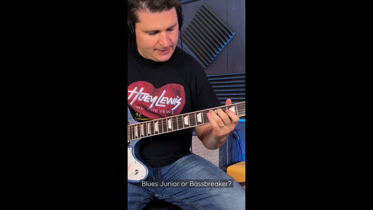 Fender Blues Junior Or Bassbreaker 15 Which Do You Pick Shorts Guitar Gibsonfirebird