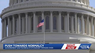 How soon could federal workers in Pennsylvania receive pay after government shutdown?