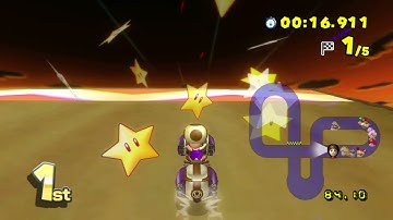 Mario Kart Wii (Fusion) Custom Tracks - Mirror (1 Player) #203 with Toadsworth