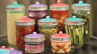 Pickle Pipes - The Easiest Fermentation Airlocks for Mason Jars