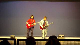 Me & Devan - Twenty Flight Rock & Roll Over Beethoven (Covers)