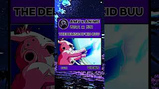 The Demise Of Kid Buu #animeshort #dragonball
