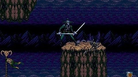 CGRundertow CHAKAN: THE FOREVER MAN for Sega Genesis Video Game Review