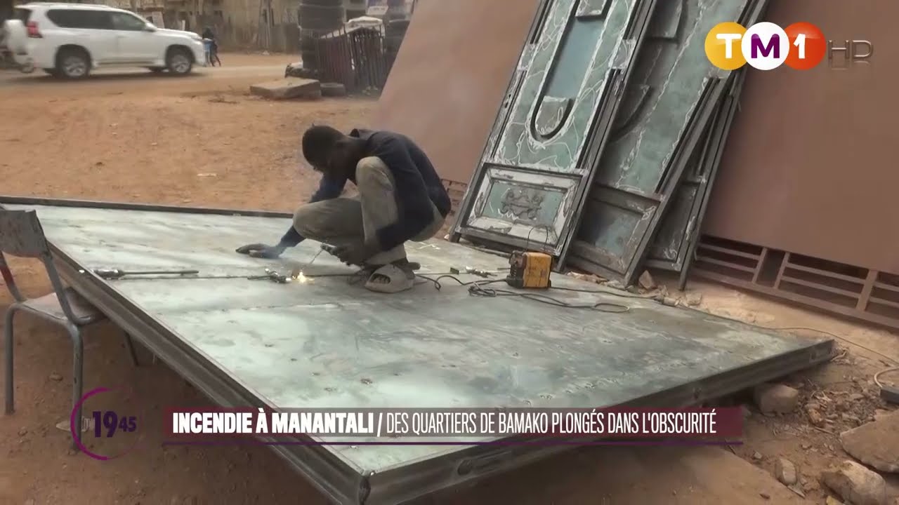 TM1 News - Incendie à Manantali : des quartiers de Bamako plongés dans l’obscurité