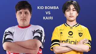 Kid Bomba vs Kairi Team Onic ID vs Team Spirit January 23, 2026