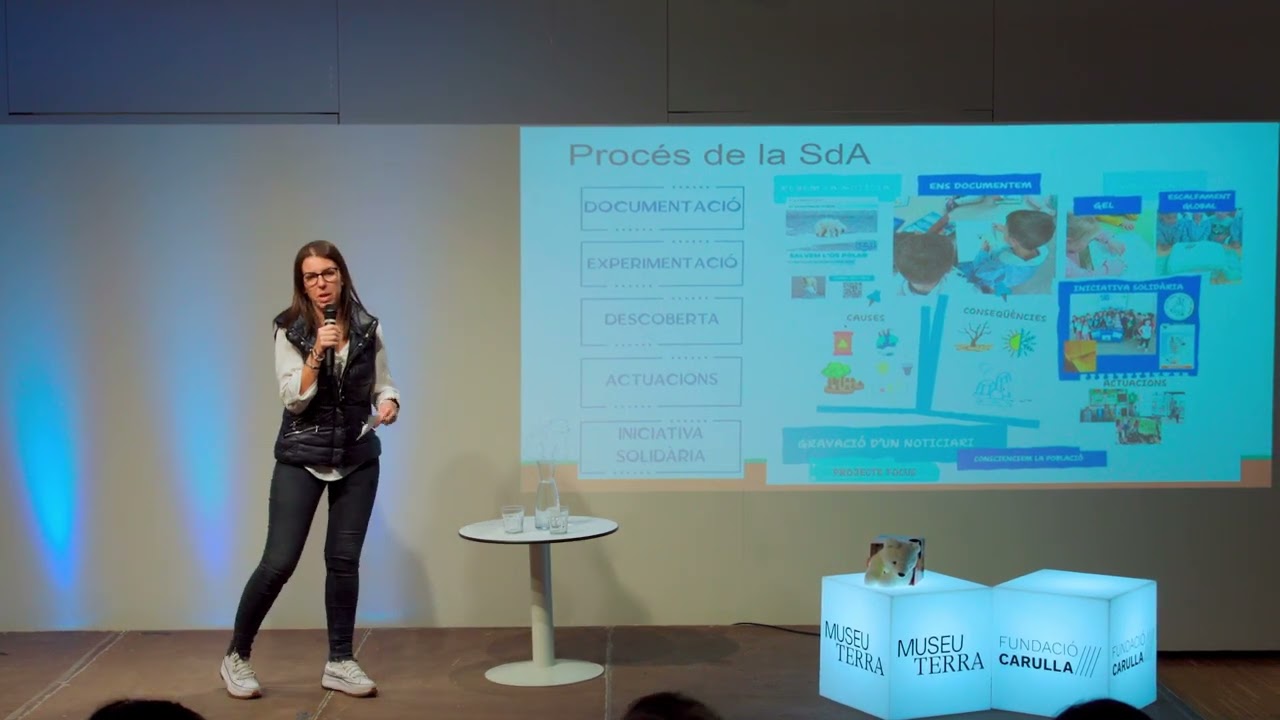 [FES] professional 2025 | Inspira: Escola Minyons d'Urgell | SOS. Salvem l'os polar