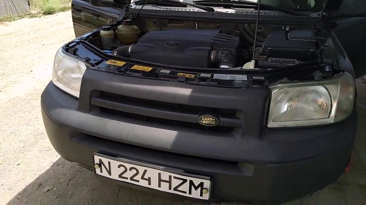 land rover freelander 2002 года