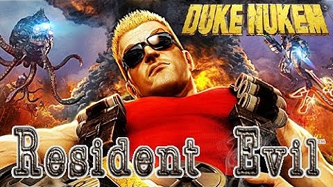 Resident Evil Remake - Duke Nukem Mod HD