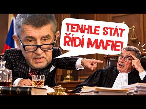 Zloděj Babiš křičí: Chyťte zloděje! Vytahuje vlastní kauzy a zase brečí