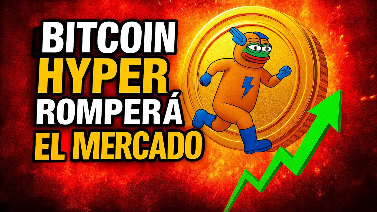 💣 BITCOIN HYPER is coming to disrupt the market! 🔥 New Layer 2 could  boost BTC by 2025 💰 - YouTube