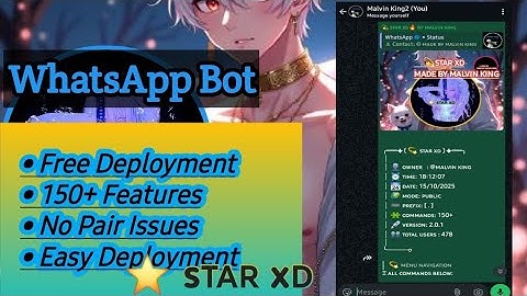How to create WhatsApp Bot For Free | WhatsApp Bot Deploy on Github Workflows