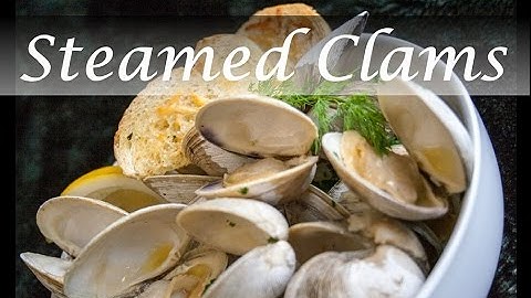 Steamed Clams (Littleneck Clams)
