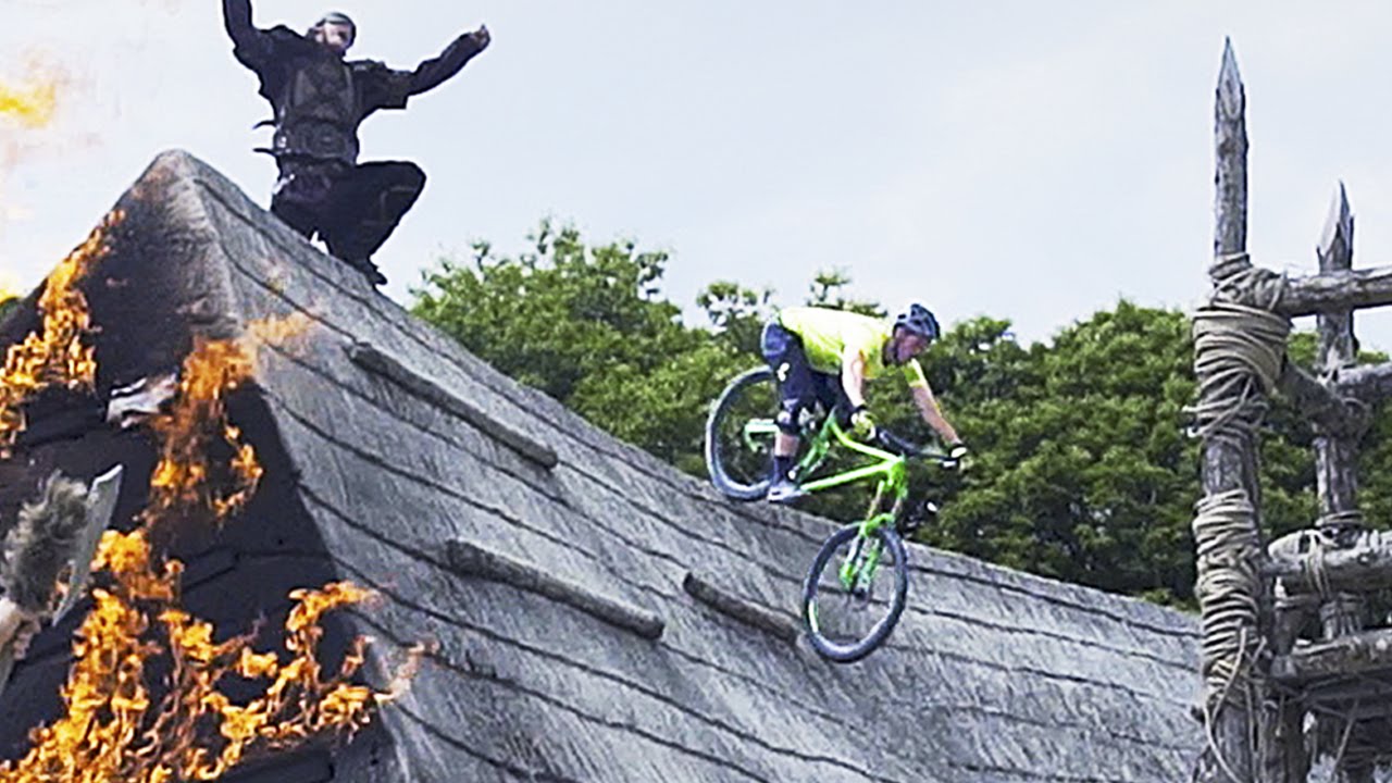 Extreme Enduro Trial @Le Puy Du Fou | BONJOUR! | Ep1